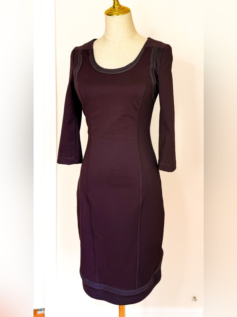 Hugo Boss Designer Agnessa Paneled Bodycon Dress – Size 2 NWOT